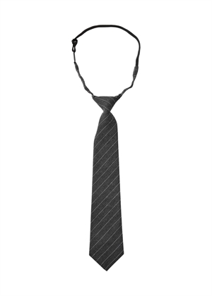 Tie pin stripe Antracit HAUTE L'AMITIÈ